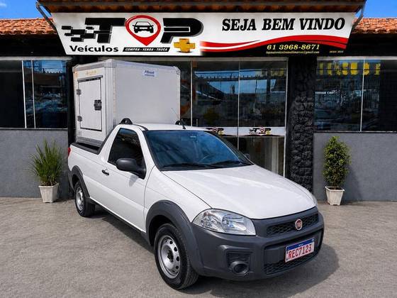 FIAT STRADA 1.4 MPI HARD WORKING CS 8V FLEX 2P MANUAL FIAT STRADA 1.4 MPI HARD WORKING CS 8V FLEX 2P MANUAL
